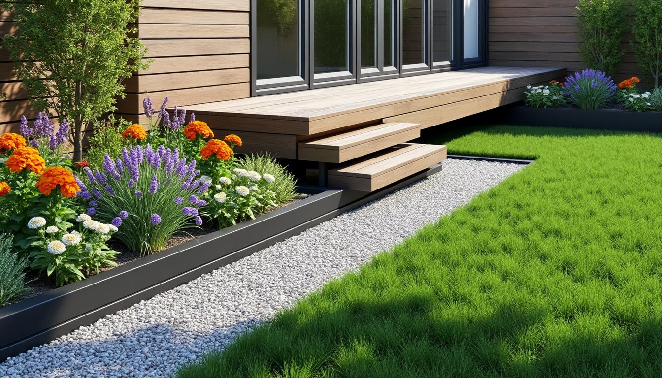 Bordure de jardin en métal : les bons choix durables chez Brico Dépôt 2 découvrez notre sélection durable de bordures de jardin en métal chez brico dépôt pour apporter style et longévité à votre espace extérieur.