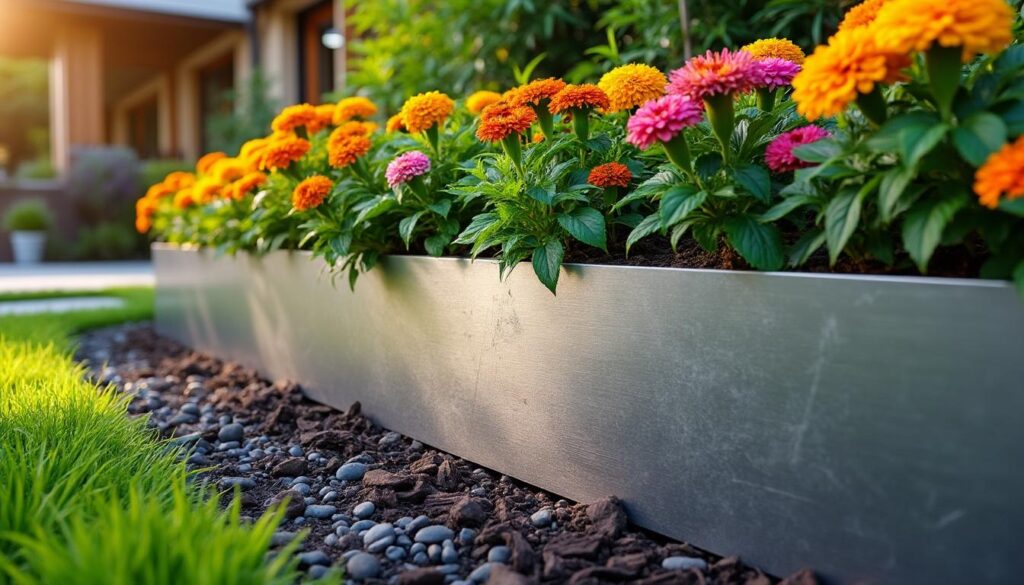 découvrez nos conseils pour choisir une bordure de jardin en métal durable chez brico dépôt. alliez esthétisme et robustesse pour un jardin parfaitement délimité.