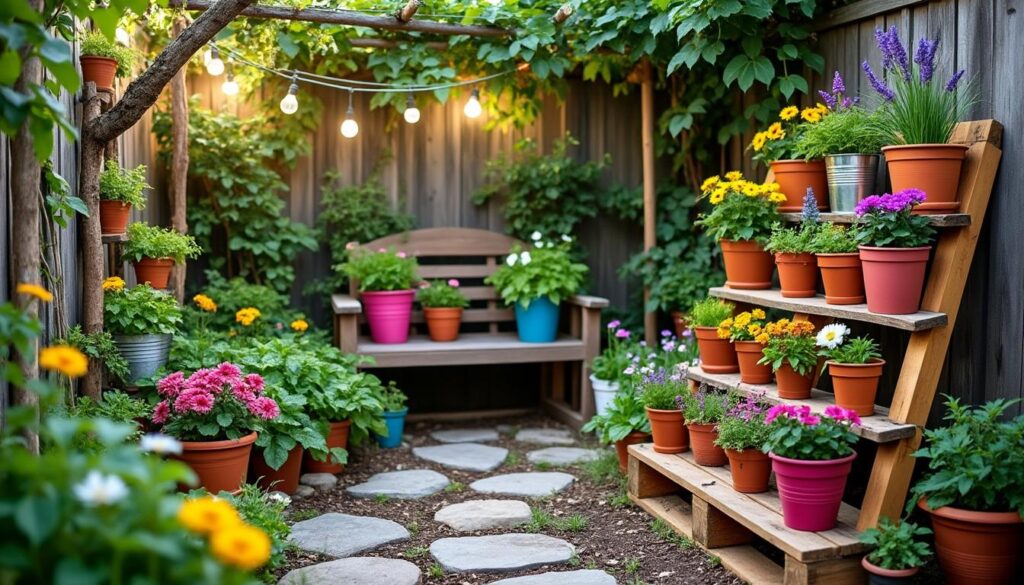 découvrez des idées de décoration de jardin pas chère pour embellir votre espace extérieur sans dépenser beaucoup. astuces et conseils pour un jardin charmant et économique.