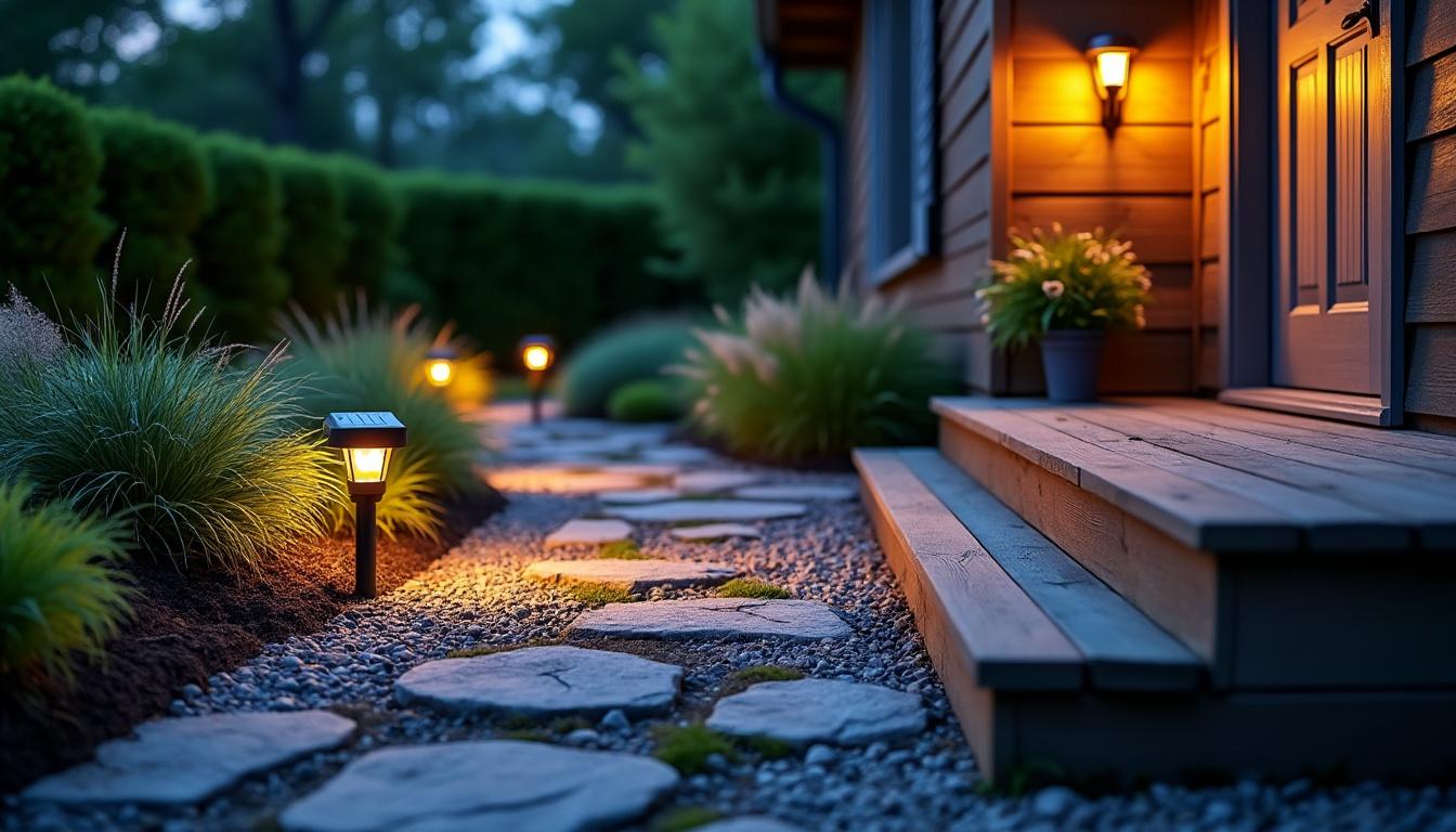 Lampes solaires de jardin : que valent les modèles Centrakor ? 2 découvrez l'efficacité et la qualité des lampes solaires de jardin centrakor. analyse complète des performances, design et rapport qualité-prix pour illuminer votre extérieur naturellement.