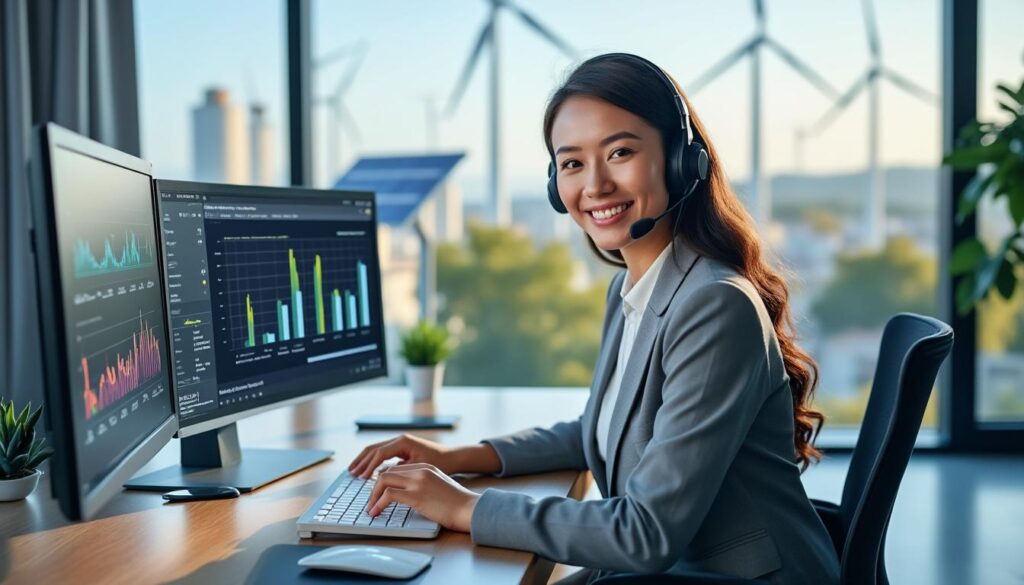 contactez le service client total énergie et gérez facilement votre contrat pour une expérience optimale et sans souci.