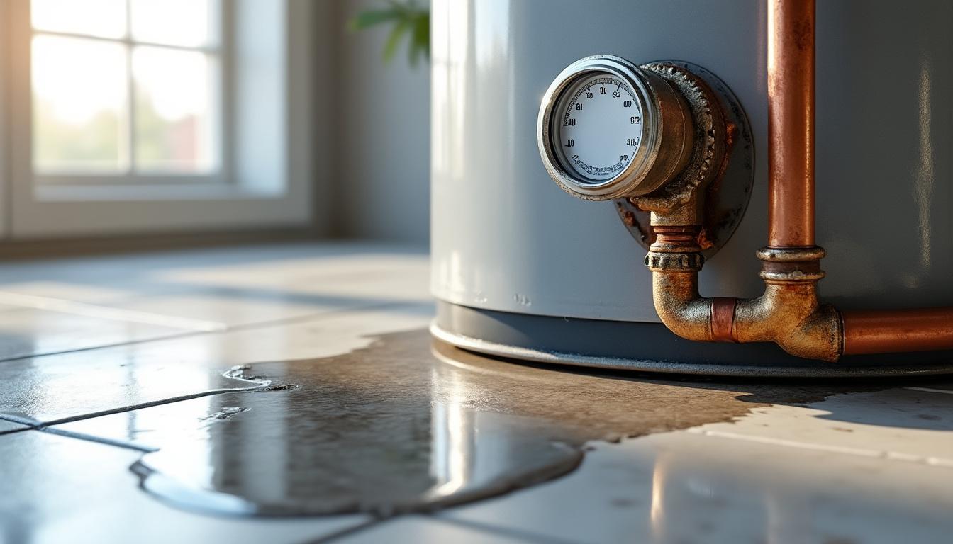 découvrez comment identifier les causes d'une fuite de chauffe-eau en 2026 et explorez des solutions efficaces pour réparer rapidement et éviter les dommages.