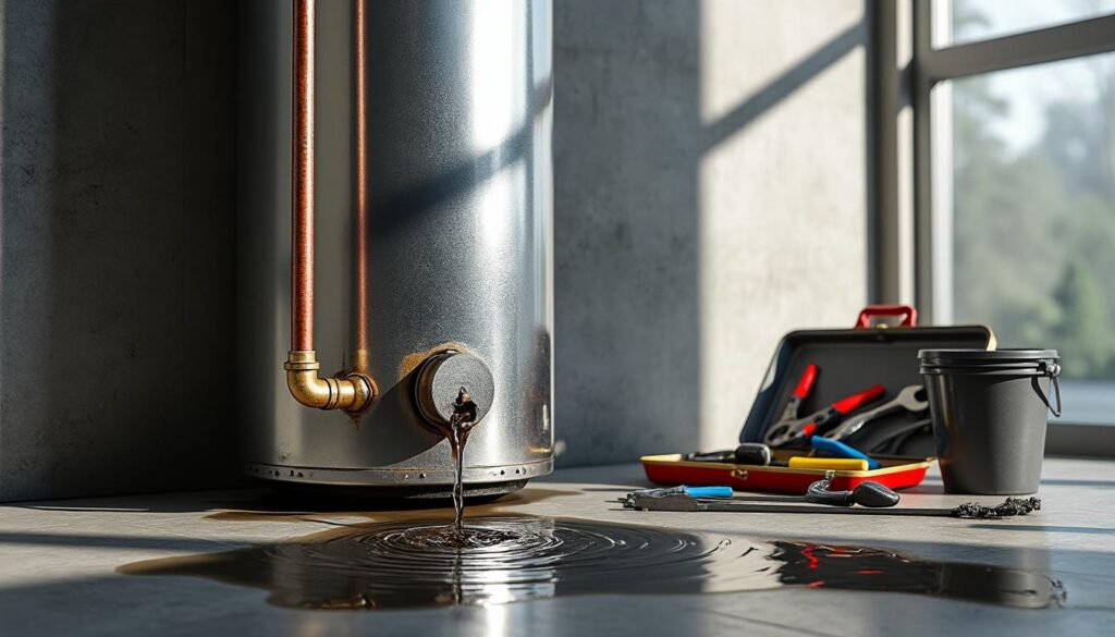 découvrez comment identifier les causes d'une fuite de chauffe-eau en 2026 et explorez des solutions efficaces pour réparer rapidement et éviter les dommages.