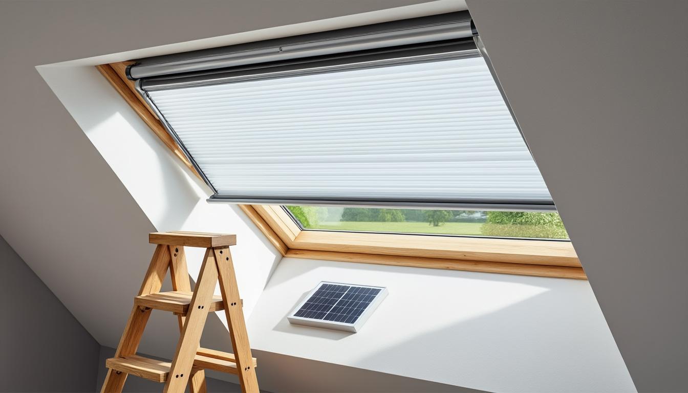 Guide pratique : comment réinitialiser simplement votre volet roulant solaire Velux en quelques étapes 2 découvrez notre guide pratique pour réinitialiser facilement votre volet roulant solaire velux en quelques étapes simples et rapides.