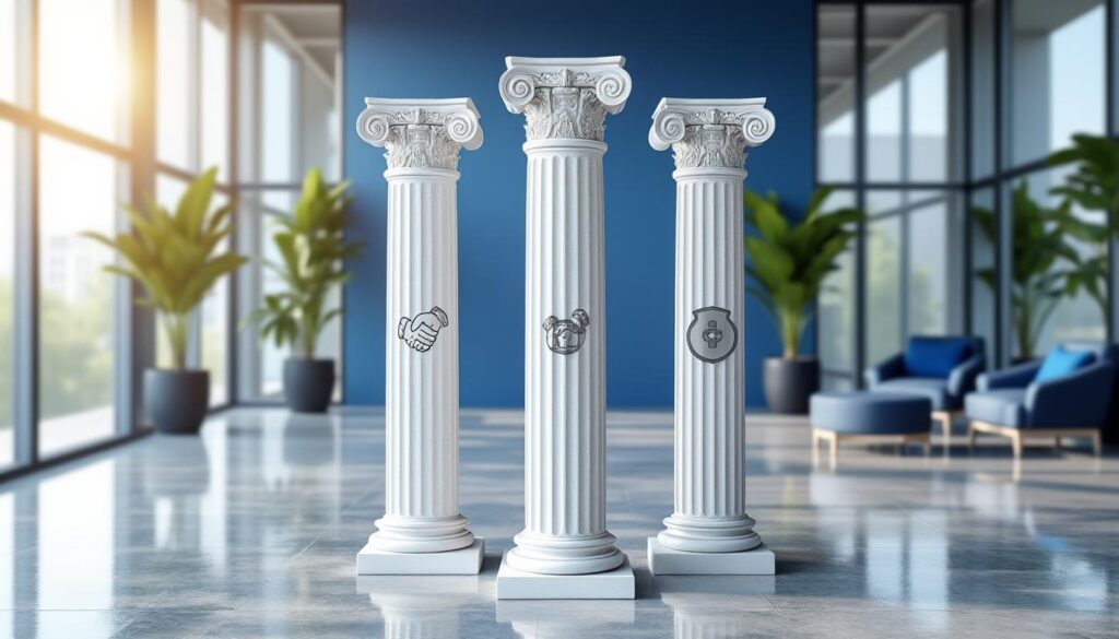 découvrez les 3 piliers essentiels pour optimiser votre assurance de crédit professionnelle et sécuriser efficacement vos transactions commerciales.