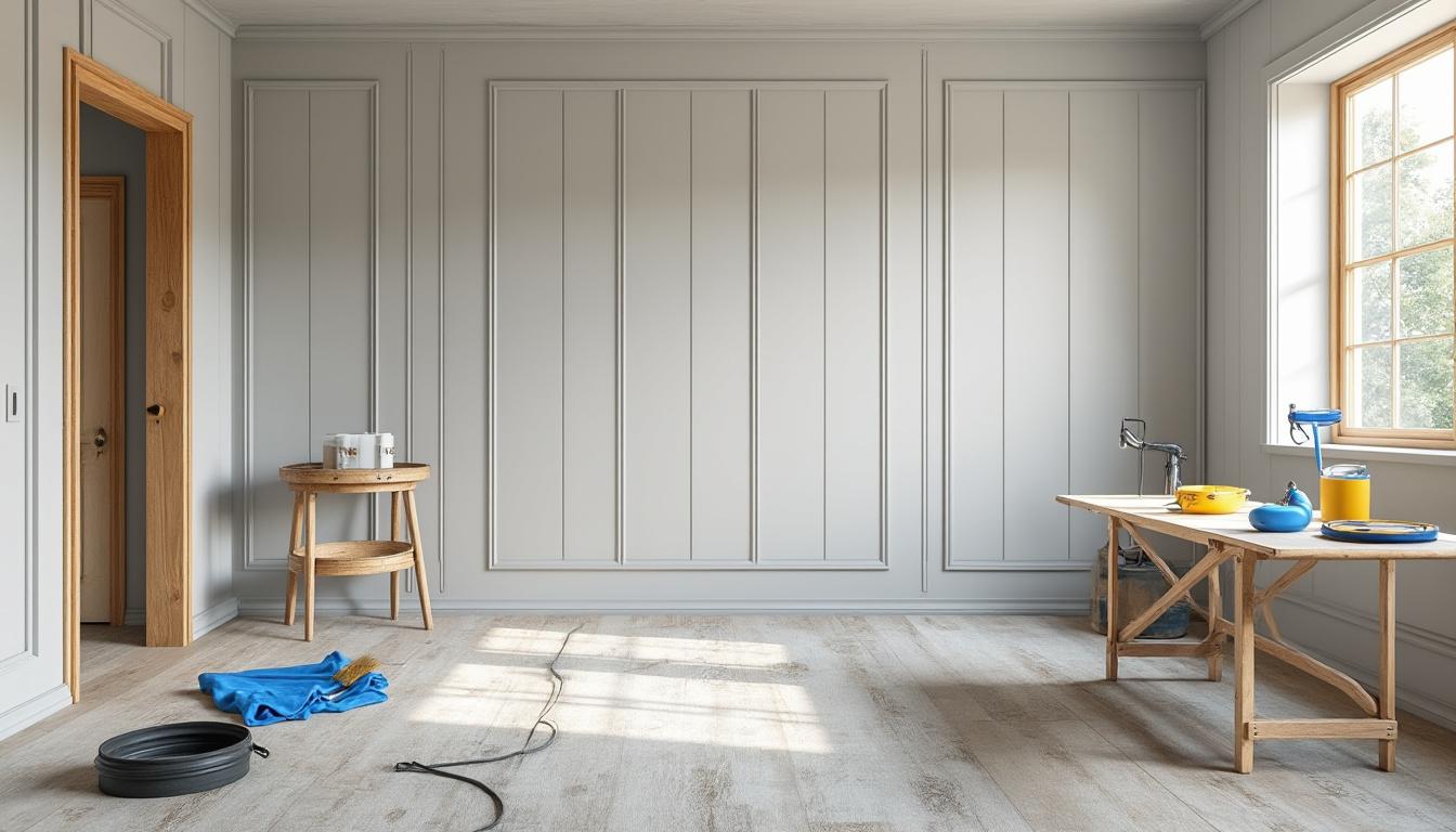 découvrez nos astuces et techniques pour peindre du lambris et obtenir un rendu impeccable et professionnel. guide complet pour transformer vos murs avec succès.