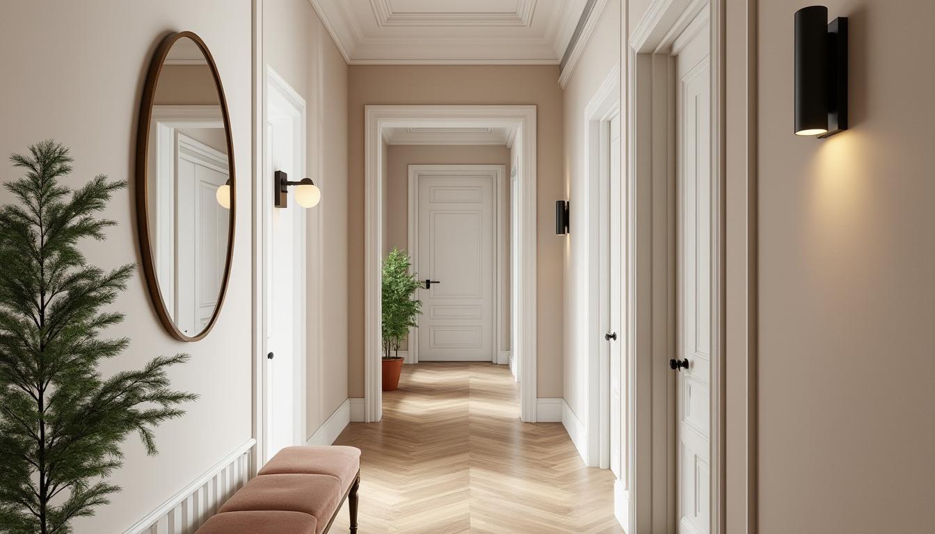 découvrez quelles teintes choisir pour votre couloir en 2026 avec nos astuces déco et inspirations incontournables pour un intérieur tendance et harmonieux.