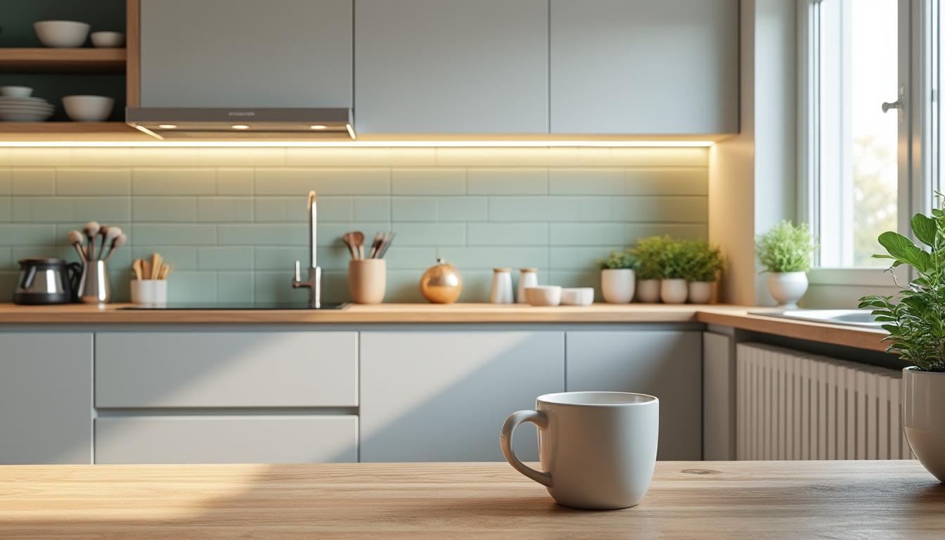 découvrez quelles teintes associer au gris clair pour une cuisine ultra tendance en 2026 et créez un espace moderne et harmonieux.