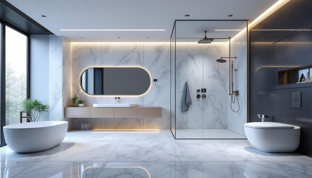 découvrez les innovations incontournables de la salle de bain 2026 pour créer un espace moderne, tendance et fonctionnel alliant design et technologie.