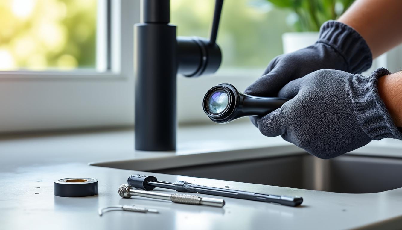 apprenez à réparer une fuite de robinet en seulement 5 minutes grâce à notre guide simple et efficace, et réalisez des économies garantis sur votre facture d'eau.