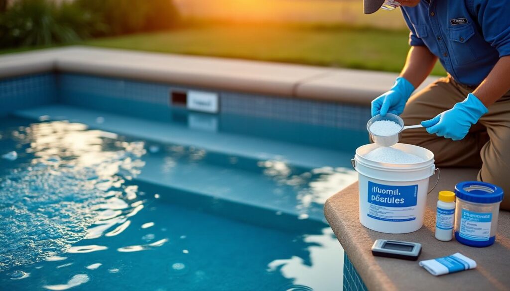 découvrez comment calculer précisément la dose de chlore choc par mètre cube pour un traitement efficace de votre piscine. suivez nos conseils pour un dosage optimal et une eau saine.