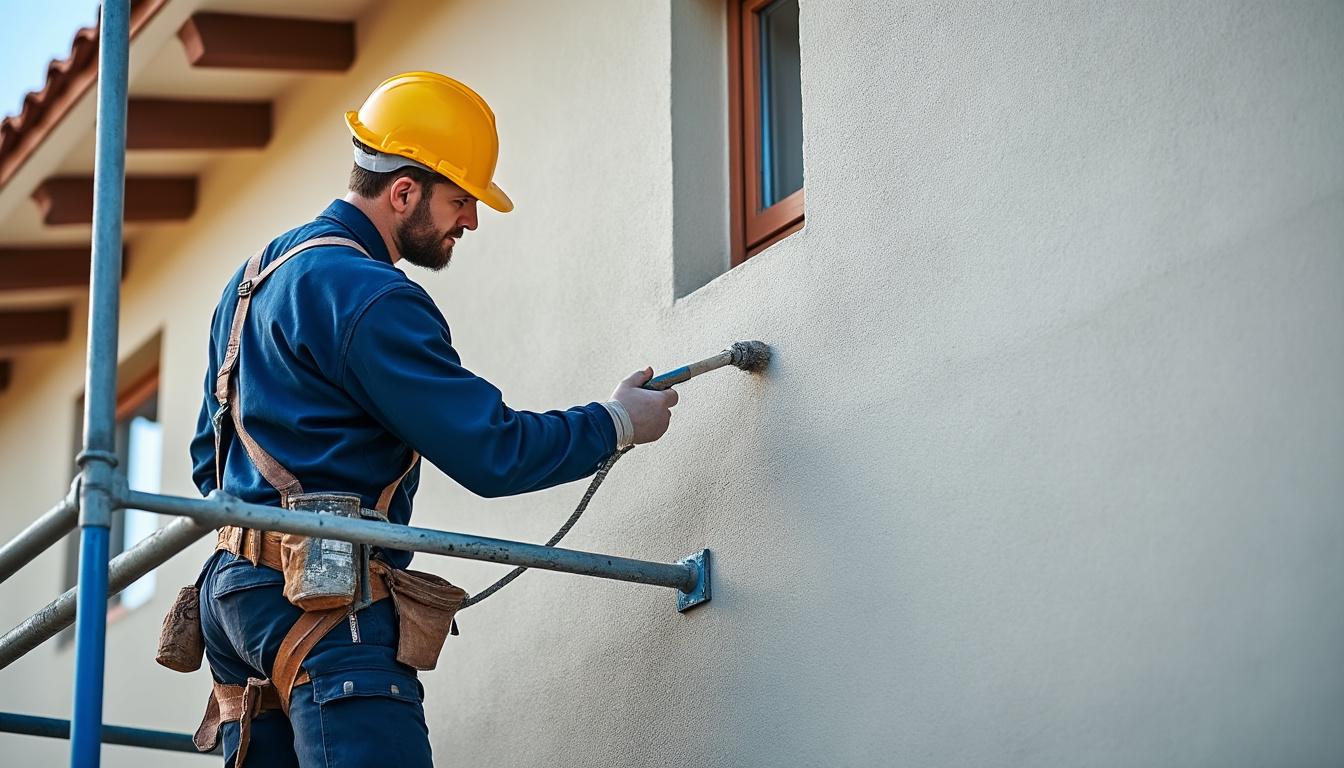 Guide complet pour peindre une façade : étapes clés, méthodes efficaces et choix des meilleurs produits 2 découvrez notre guide complet pour peindre une façade avec succès : suivez les étapes clés, adoptez des méthodes efficaces et choisissez les meilleurs produits pour un résultat durable et esthétique.