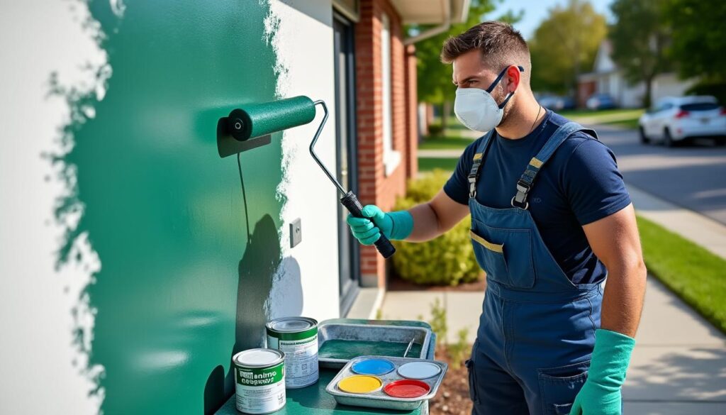 découvrez notre guide complet pour peindre une façade : suivez les étapes clés, adoptez des méthodes efficaces et choisissez les meilleurs produits pour un résultat durable et esthétique.