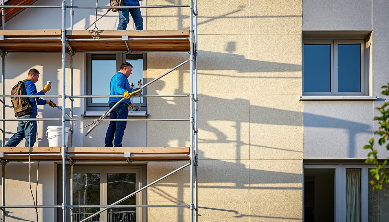 Isolation par l'extérieur : la solution idéale pour un confort thermique optimal 2 découvrez comment l'isolation par l'extérieur améliore votre confort thermique tout en réduisant vos dépenses énergétiques. optez pour une solution efficace et durable pour votre habitat.