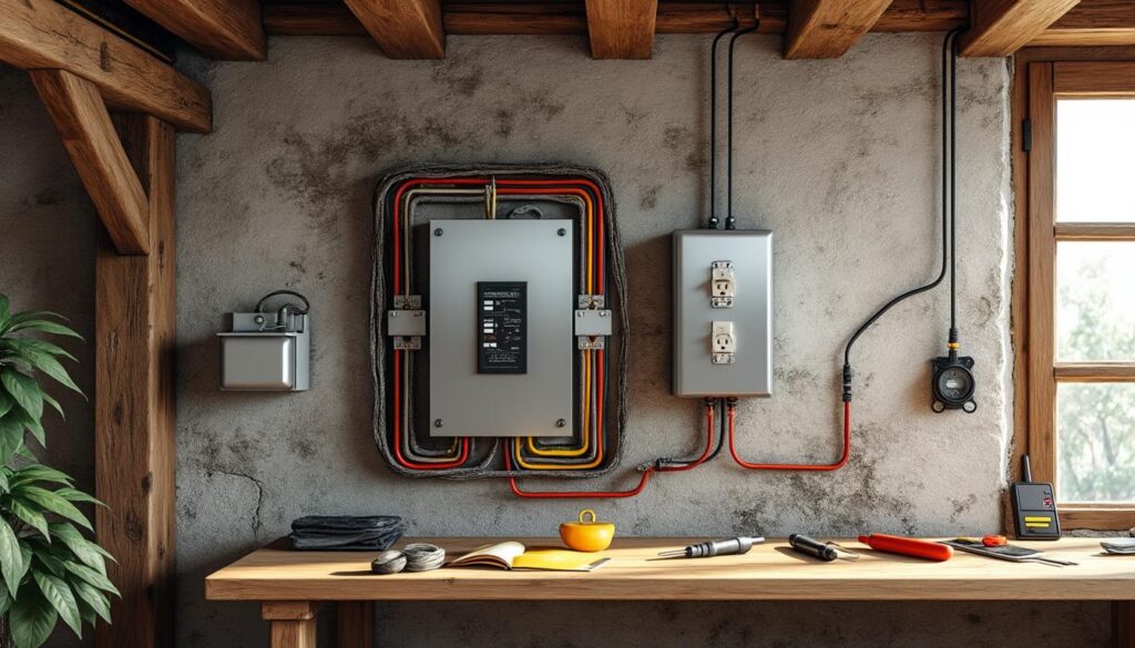 découvrez comment moderniser l'électricité d'une ancienne maison grâce à notre guide complet des coûts et étapes essentielles pour une mise à jour sécurisée et efficace.