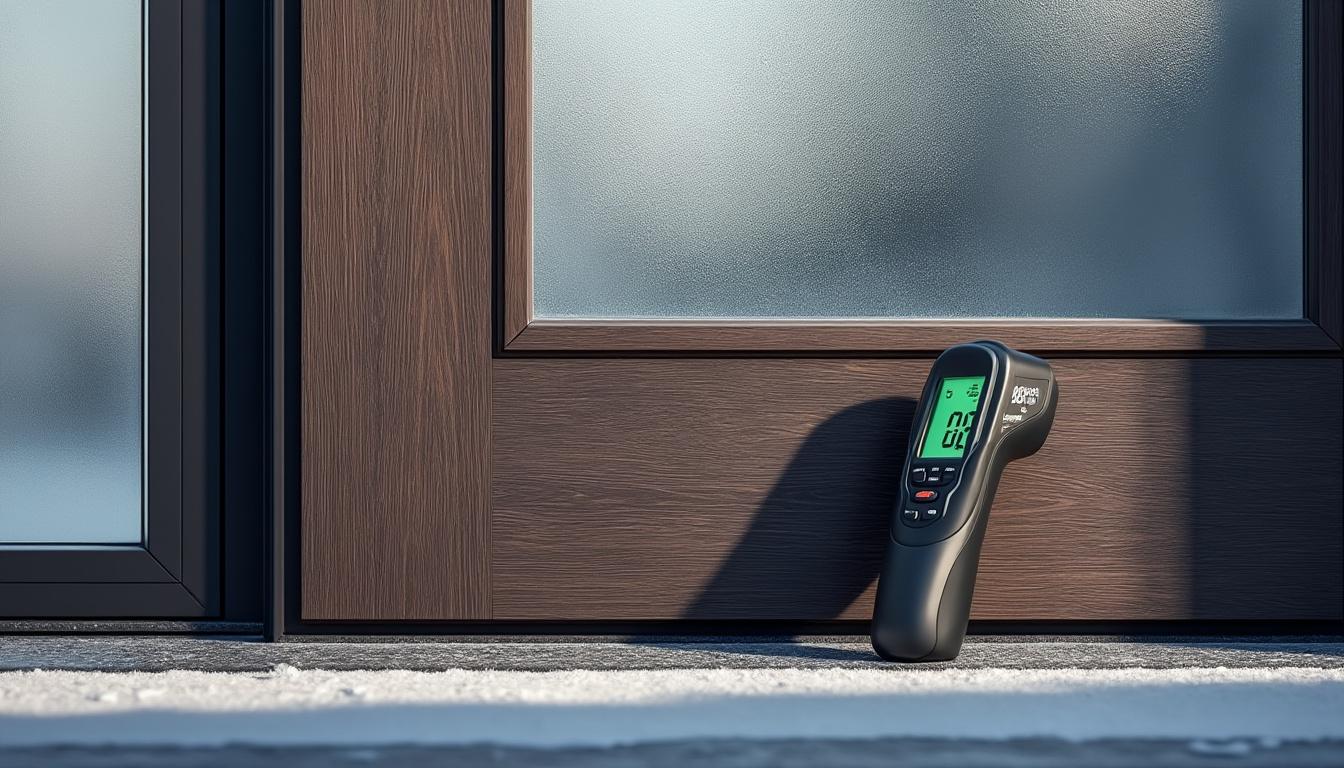 Porte d’Entrée Isolante : Diminuez Vos Pertes Énergétiques Jusqu’à 20 % 2 découvrez notre porte d'entrée isolante pour réduire vos pertes énergétiques jusqu'à 20 %. alliez confort, économies d'énergie et sécurité dans votre habitat.