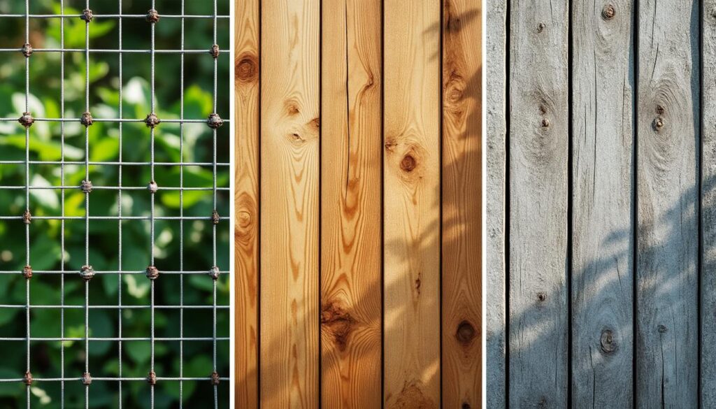 découvrez comment choisir la clôture idéale pour votre jardin entre grillage, bois et béton. avantages, inconvénients et conseils pour un choix adapté à vos besoins.