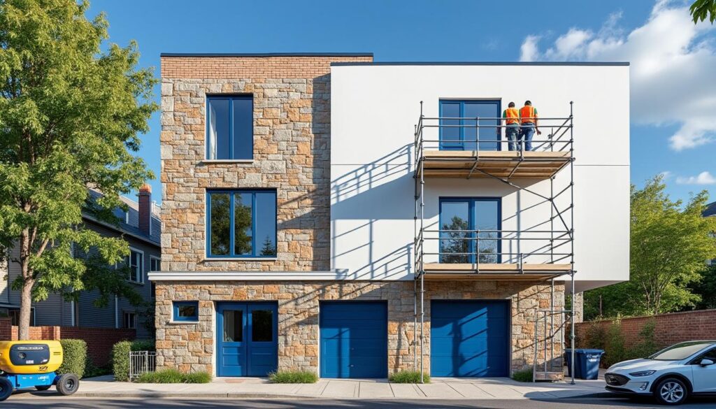 découvrez tout ce qu'il faut savoir sur le ravalement de façade en 2026 : coûts, aides financières disponibles et les étapes clés pour réussir vos travaux.