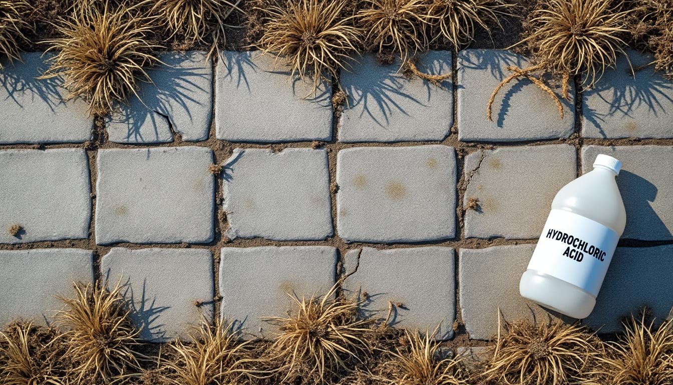 découvrez tout sur l'acide chlorhydrique désherbant : sa composition, les risques réels liés à son usage, et les bonnes conditions d'utilisation pour vos espaces extérieurs en toute sécurité.