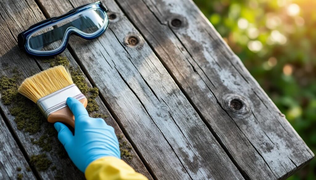 découvrez comment utiliser l'acide oxalique pour traiter le bois extérieur vieilli, les précautions à prendre et les résultats attendus pour restaurer et protéger efficacement vos surfaces en bois.