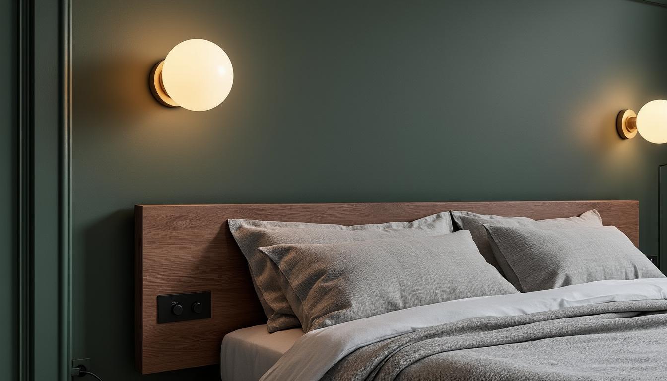 explorez notre sélection d'appliques murales pour chambre alliant design raffiné et modernité. retrouvez 20 modèles élégants pour sublimer votre intérieur avec style et lumière douce.