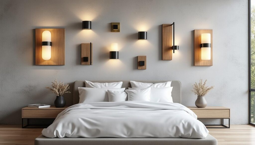 explorez 20 designs raffinés et modernes d'appliques murales pour chambre, alliant élégance et fonctionnalité pour sublimer votre intérieur.