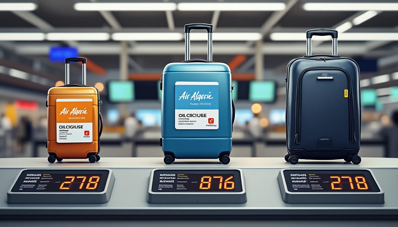 découvrez les règles de franchise bagages air algérie, les gabarits autorisés et des conseils pratiques pour bien préparer votre voyage sans souci.