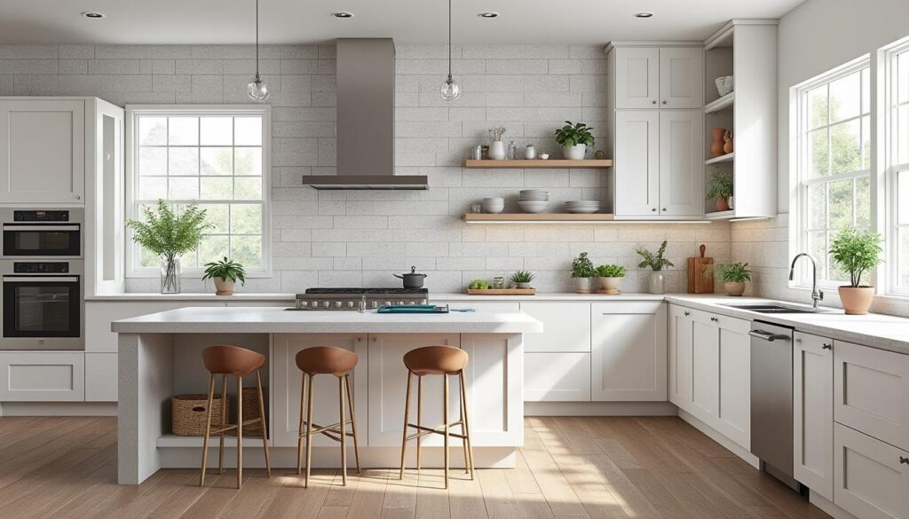 découvrez 30 idées design de carrelage pour cuisine, adaptées à tous les budgets, pour transformer votre espace avec style et fonctionnalité.