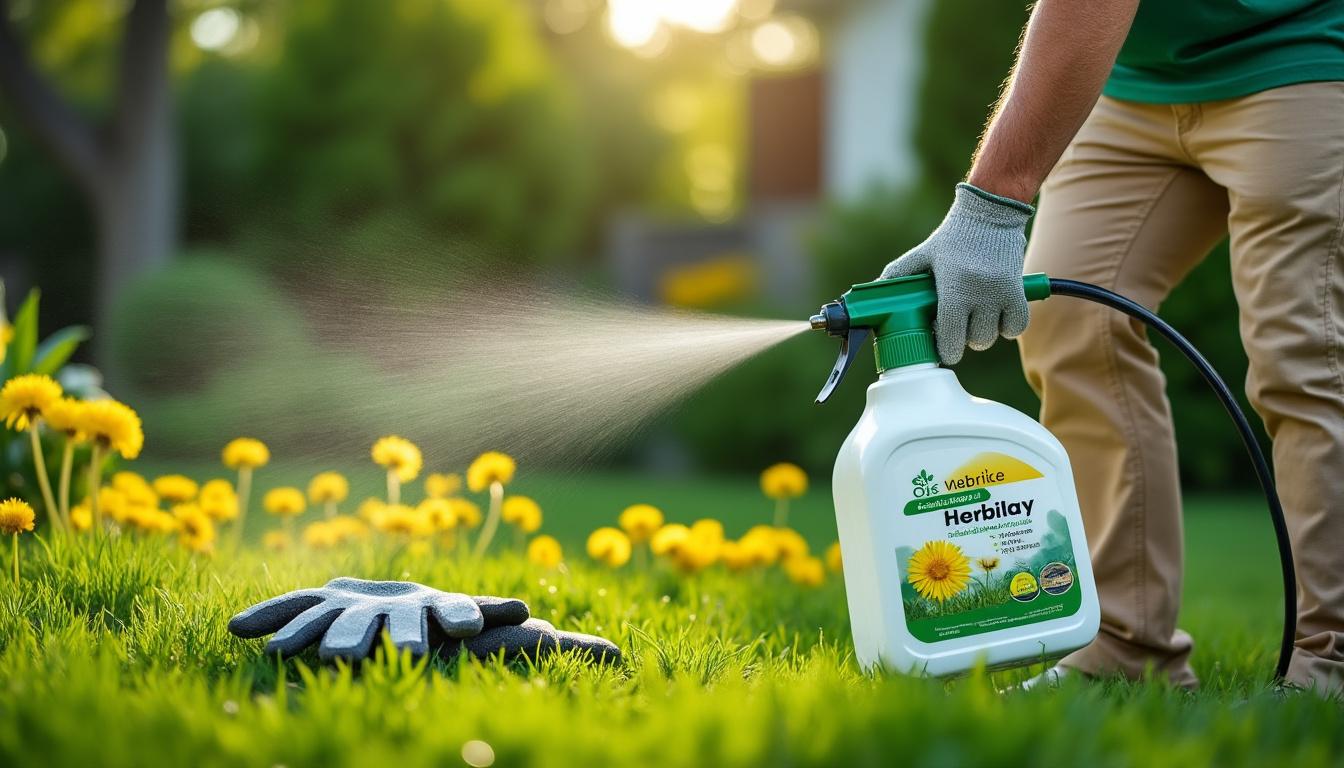 découvrez comment choisir le désherbant sélectif idéal pour votre gazon en fonction du type d'herbe et des mauvaises herbes à éliminer, pour un gazon sain et impeccable.