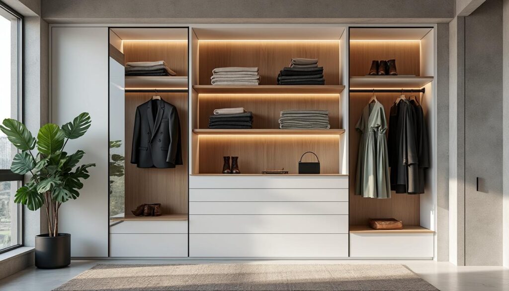 découvrez 30 idées astucieuses de dressing sur mesure avec une estimation de budget pour aménager votre espace de rangement idéal selon vos besoins et votre style.