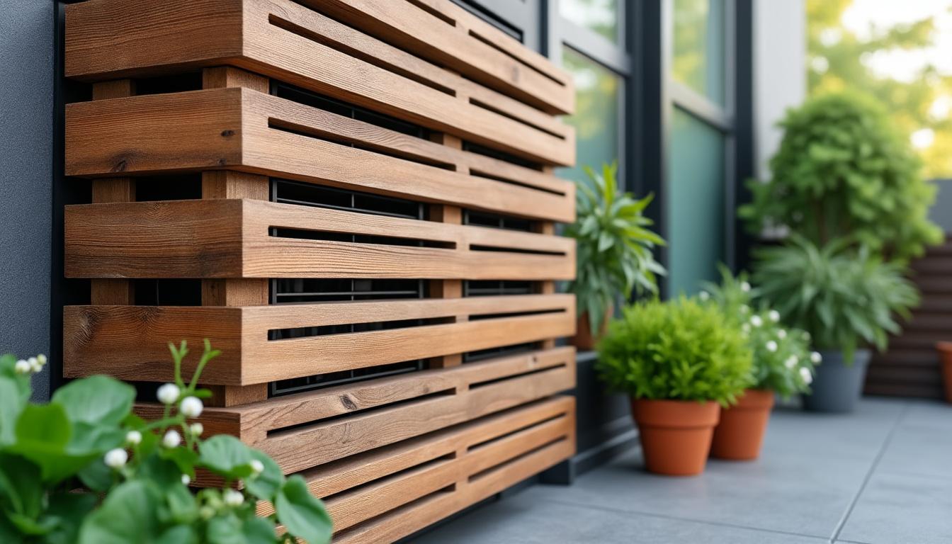 apprenez à fabriquer un cache climatiseur extérieur en choisissant les matériaux adaptés, en respectant les contraintes de ventilation, et en suivant des étapes simples pour une installation efficace et esthétique.