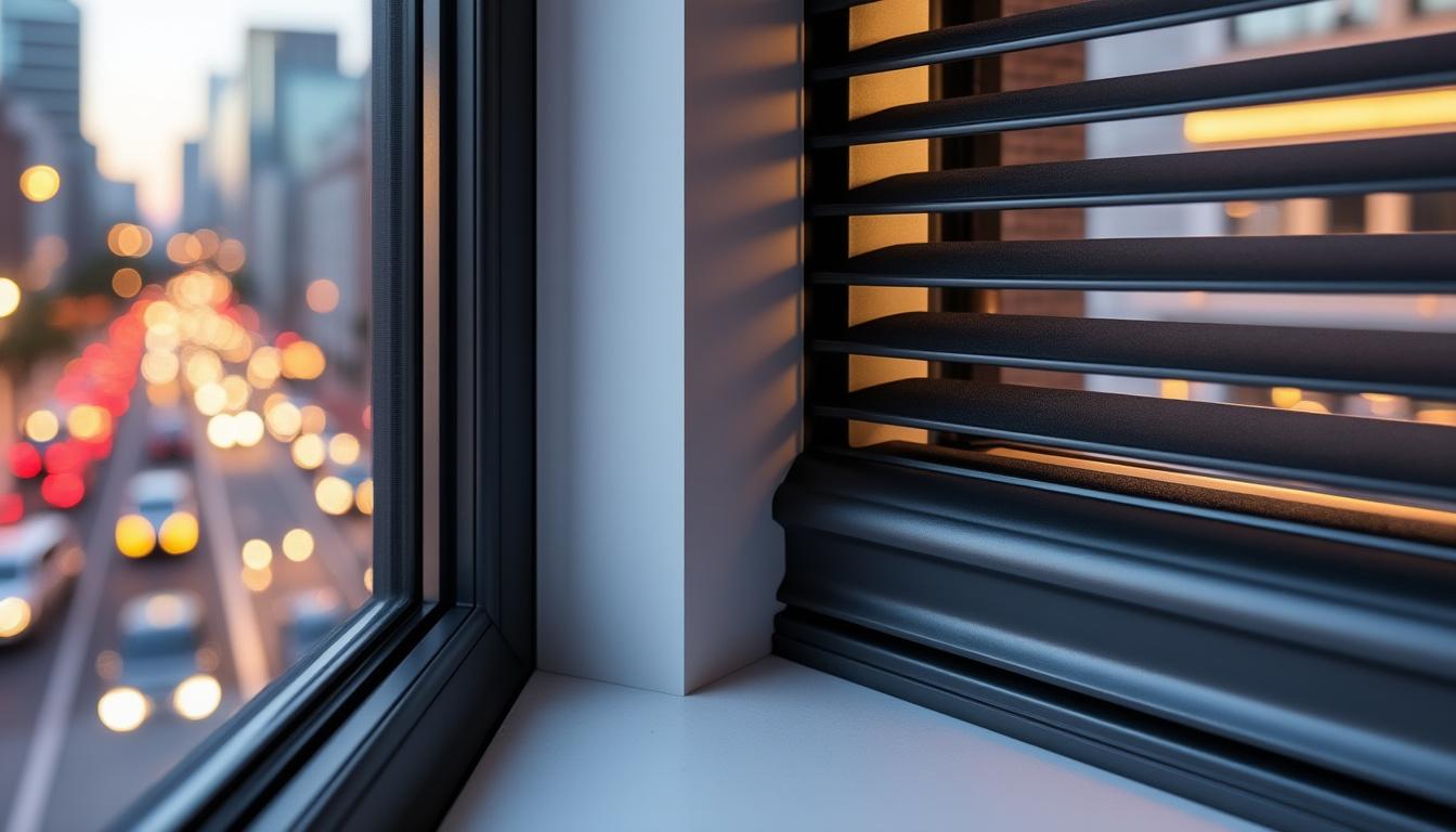 découvrez comment l'isolation acoustique des fenêtres peut réduire efficacement les nuisances sonores pour un intérieur plus calme et confortable.