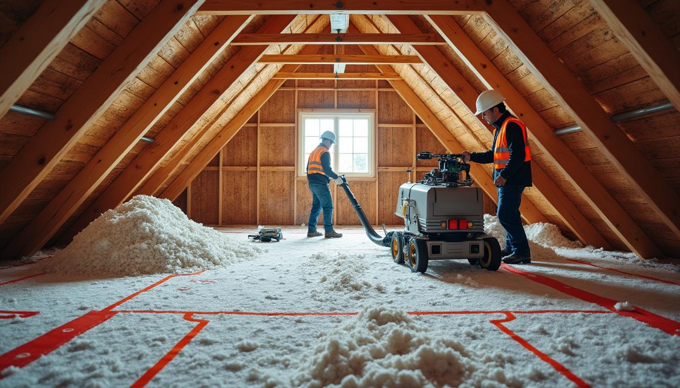 découvrez comment isoler vos combles en seulement 1 jour et réduisez votre facture de chauffage de 30%. solutions efficaces pour un confort optimal et des économies d'énergie garanties.