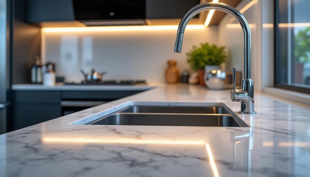 découvrez comment optimiser l'éclairage de votre plan de travail avec nos astuces pratiques et notre guide d'installation complet pour un espace lumineux et fonctionnel.