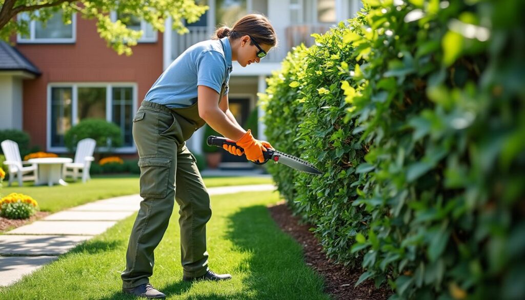 découvrez vos droits et les étapes à suivre pour tailler la haie chez un voisin en toute légalité, afin d'éviter les conflits et entretenir une bonne entente de voisinage.