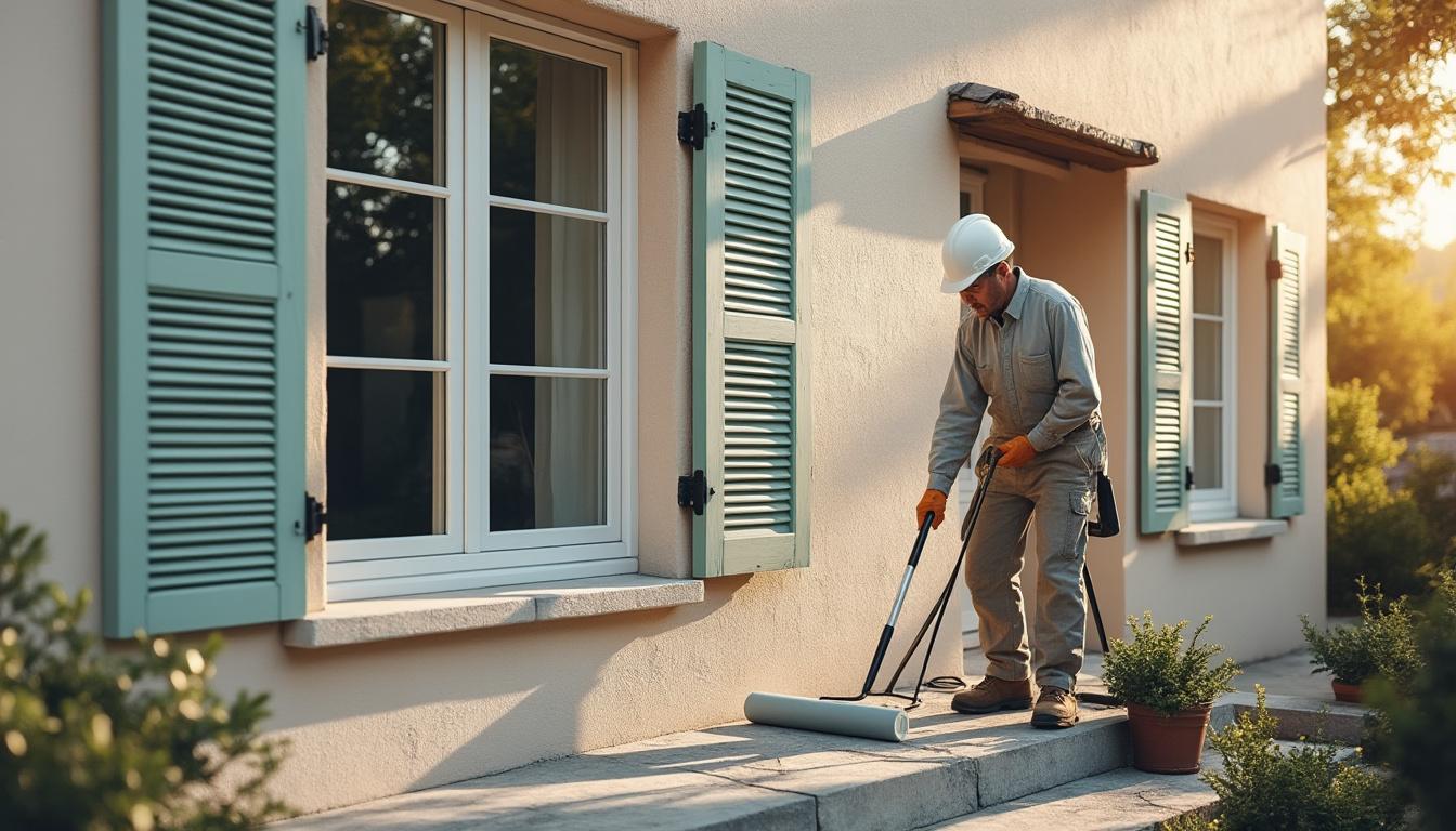 découvrez notre guide complet pour peindre une façade, incluant les étapes de préparation, les méthodes efficaces et les conseils pour choisir les meilleurs produits.