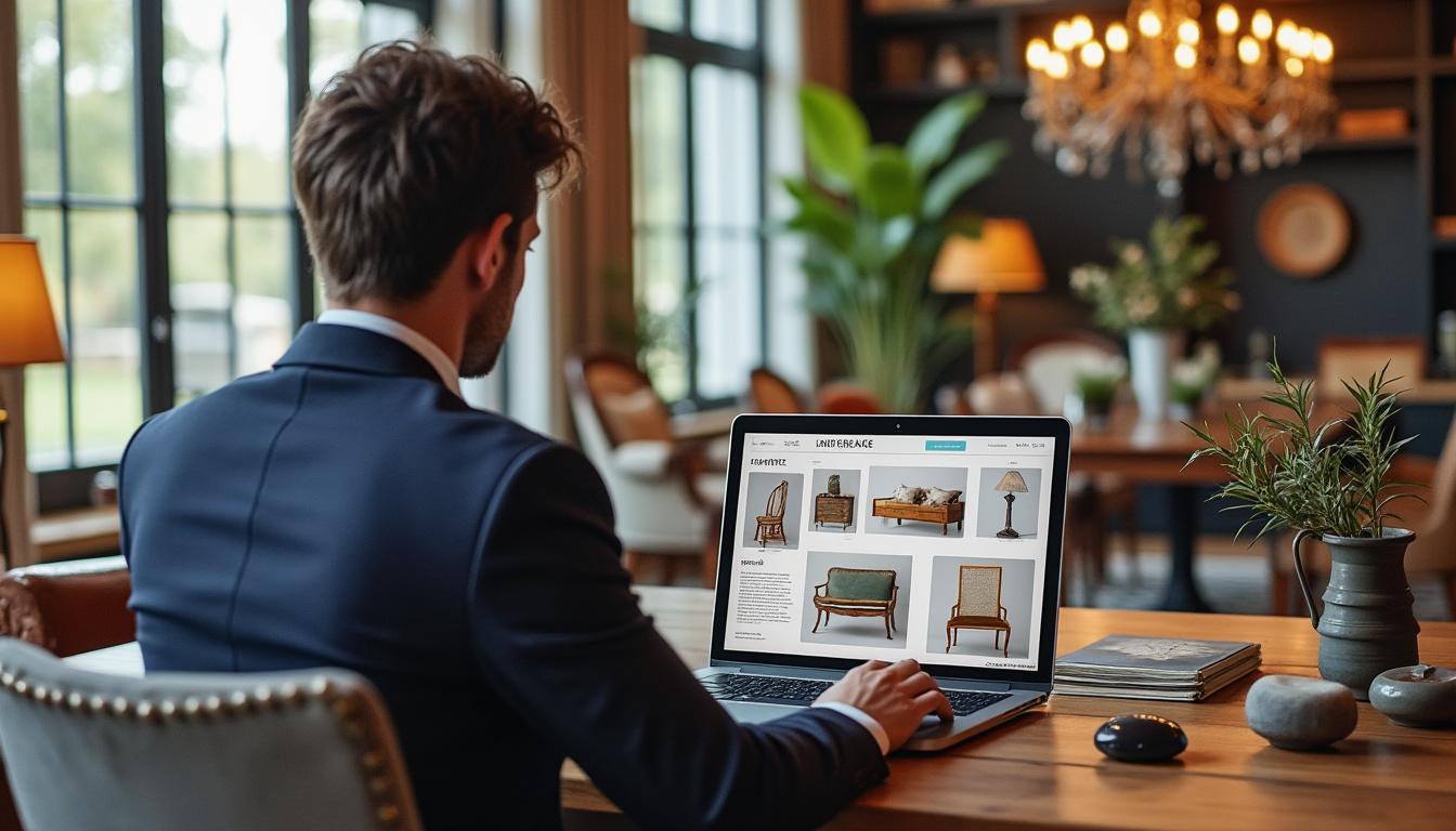 Proantic : présentation de la plateforme et utilité pour les amateurs de mobilier et d'objets anciens 2 découvrez proantic, la plateforme idéale pour les amateurs de mobilier et d'objets anciens. explorez des pièces uniques, achetez en toute confiance et échangez avec une communauté passionnée.