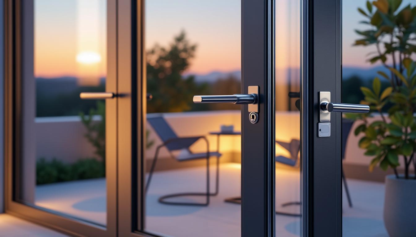 découvrez notre guide complet pour sécuriser votre porte-fenêtre avec les meilleurs verrous et systèmes d'alarme. protégez efficacement votre maison contre les intrusions.