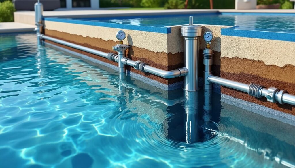 découvrez à quoi sert un puits de décompression pour piscine, son fonctionnement détaillé et les coûts associés pour bien gérer la pression de l'eau.