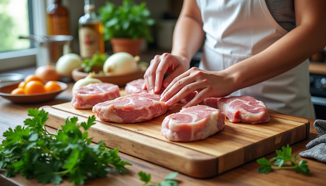 Recette crépinette de porc au four : ingrédients, temps et température pour un résultat réussi 2 découvrez notre recette facile de crépinette de porc au four avec la liste des ingrédients, le temps de cuisson et la température idéale pour un plat savoureux et parfaitement réussi.