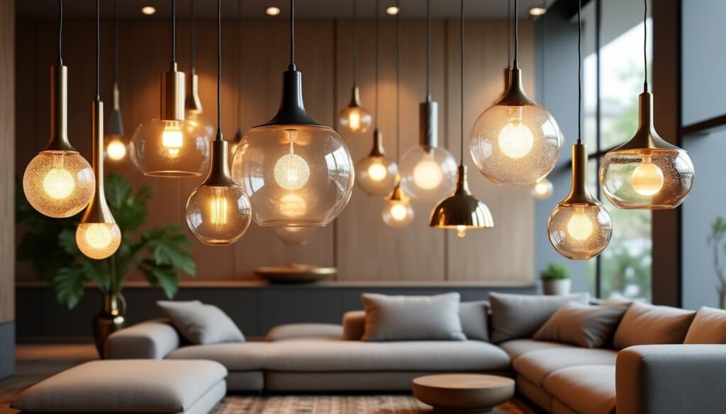 découvrez notre sélection exclusive de 30 suspensions incontournables pour sublimer votre salon en 2026. alliez design et éclairage pour une décoration moderne et élégante.