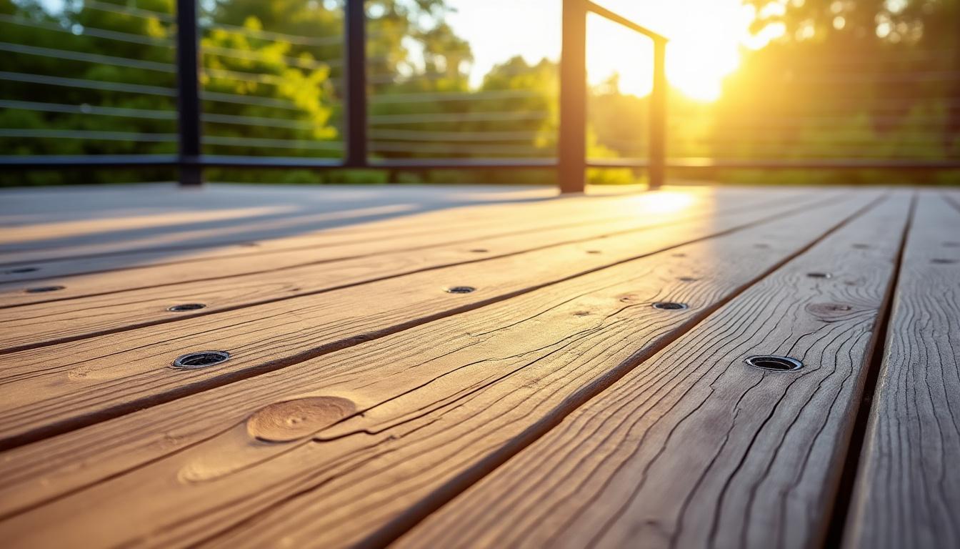 Terrasse en Bois pour le Jardin : Guide Complet pour Construire, Entretenir et Rénover 2 découvrez notre guide complet pour construire, entretenir et rénover votre terrasse en bois. conseils pratiques, astuces et étapes clés pour un jardin élégant et durable.