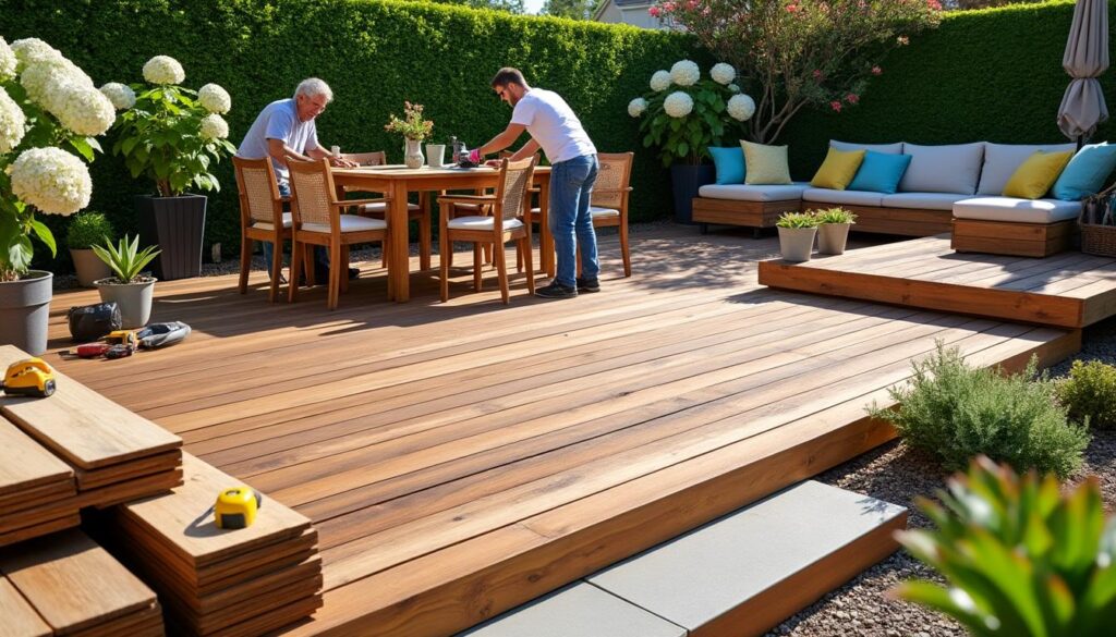 découvrez notre guide complet pour construire, entretenir et rénover votre terrasse en bois. astuces pratiques et conseils d'experts pour un jardin accueillant et durable.