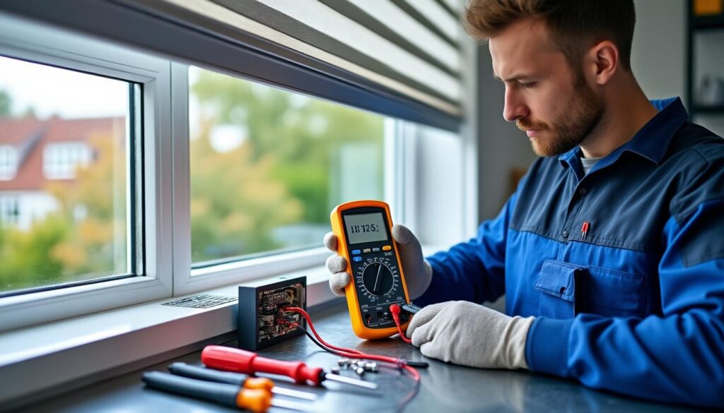 découvrez comment diagnostiquer et réparer efficacement une panne de volet roulant électrique grâce à nos conseils pratiques et astuces détaillées.