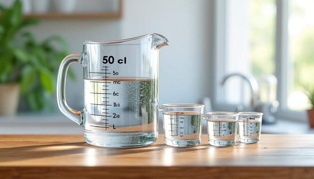 découvrez notre table de conversion précise pour transformer 50 cl en ml, accompagnée de références utiles pour les dosages courants en cuisine et en pharmacie.