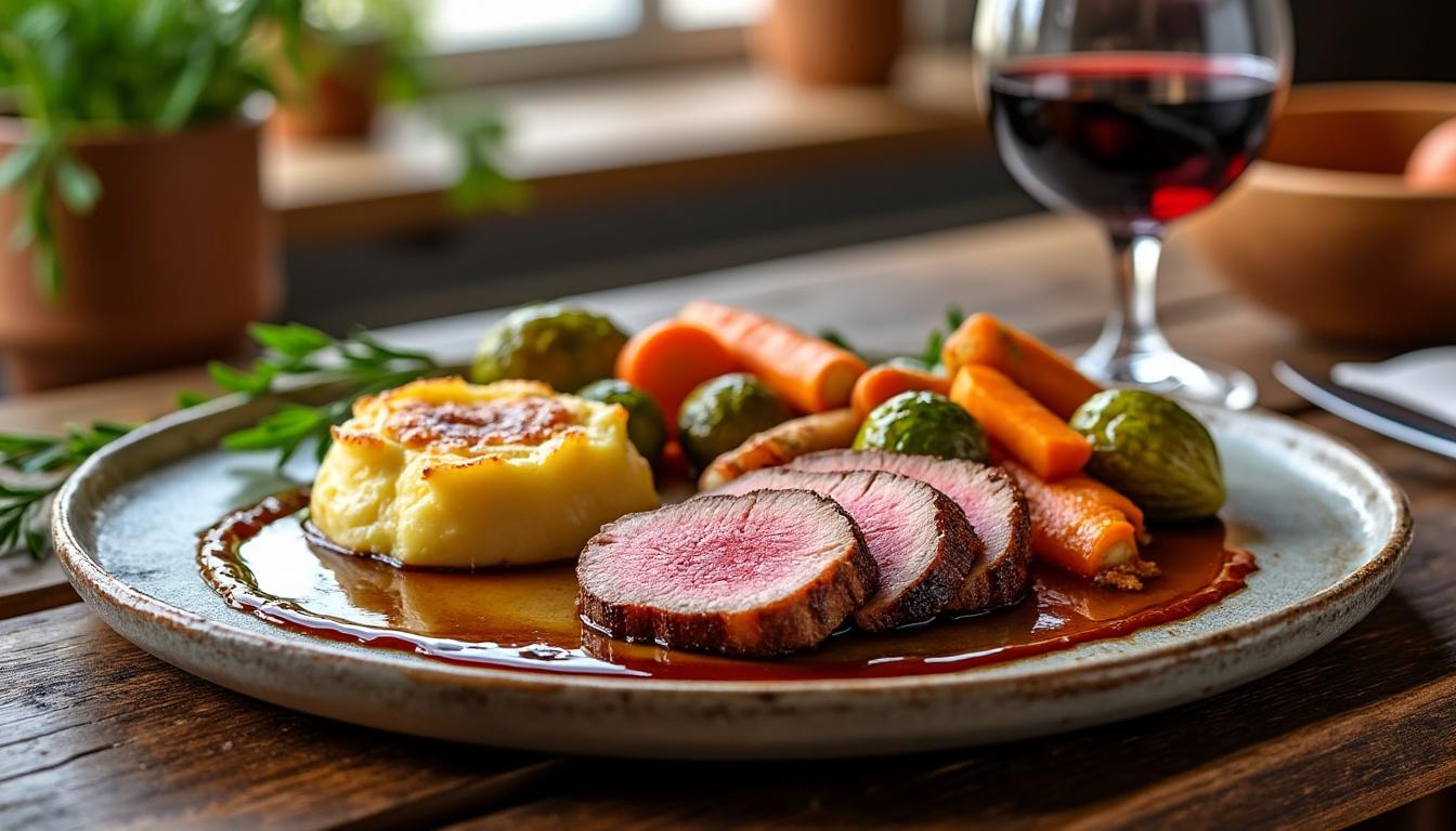 découvrez des idées d'accompagnements classiques et originales pour le magret de canard afin de composer un repas équilibré et savoureux.