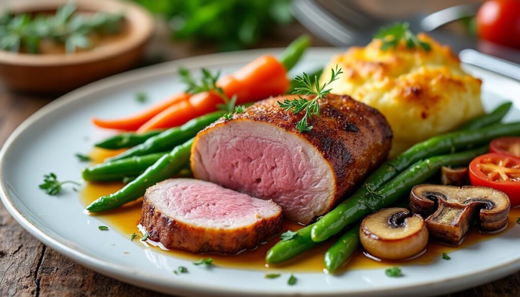 découvrez des idées d'accompagnement classiques et innovantes pour magret de canard, afin de composer un repas équilibré et savoureux.
