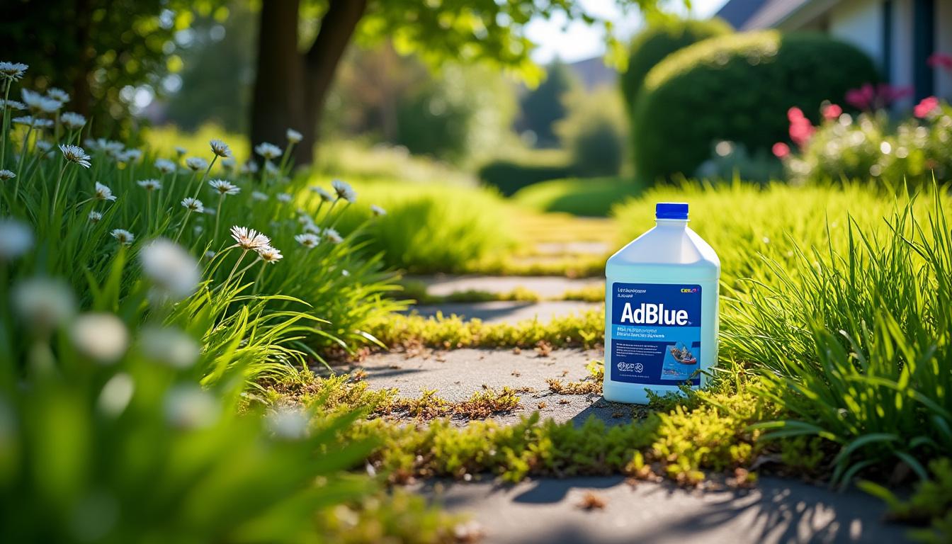 découvrez les explications chimiques derrière l'utilisation de l'adblue comme désherbant, ainsi que les risques documentés associés à cette pratique.