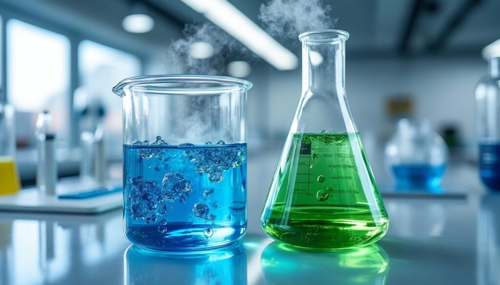 découvrez l'analyse chimique du désherbant adblue, ses mécanismes de réaction et les risques documentés pour la santé et l'environnement.
