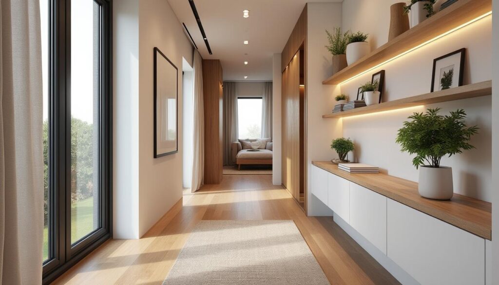 découvrez des astuces pratiques et efficaces pour sublimer un couloir étroit, optimiser l'espace et créer une ambiance accueillante dans cette zone souvent négligée de votre intérieur.
